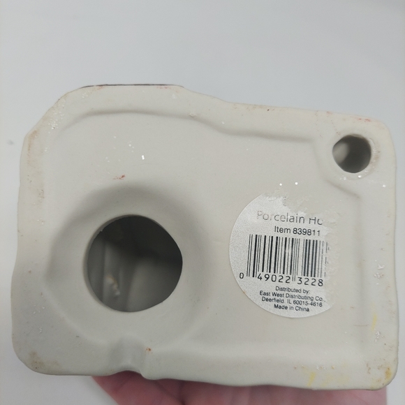 Wellington Square Christmas Village School House Porcelain Miniature Decoration - Picture 5 of 9